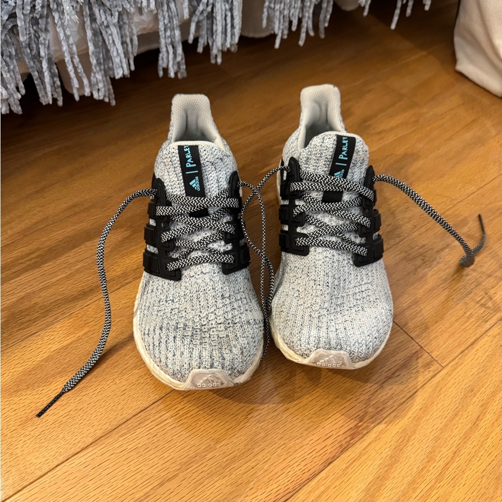 Adidas Parley Light Blue Sneakers